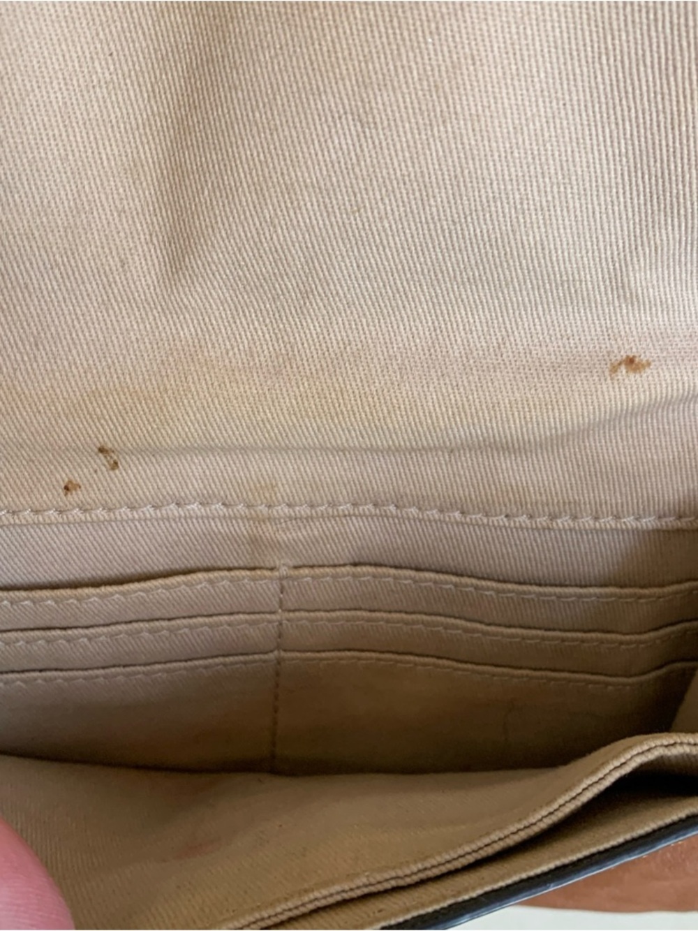 frye crossbody purse handbag leather Tan Mini - Picture 9 of 11